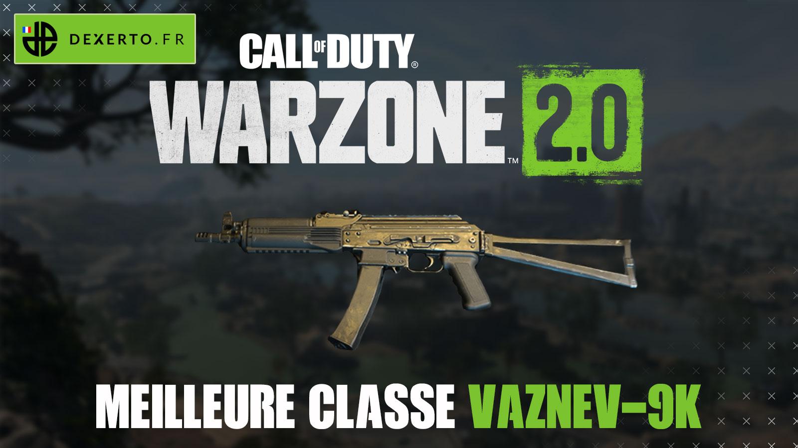 Warzone 2 Vaznev-9K classe