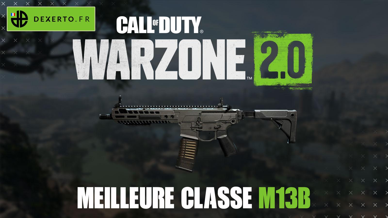 Warzone 2 M13B classe