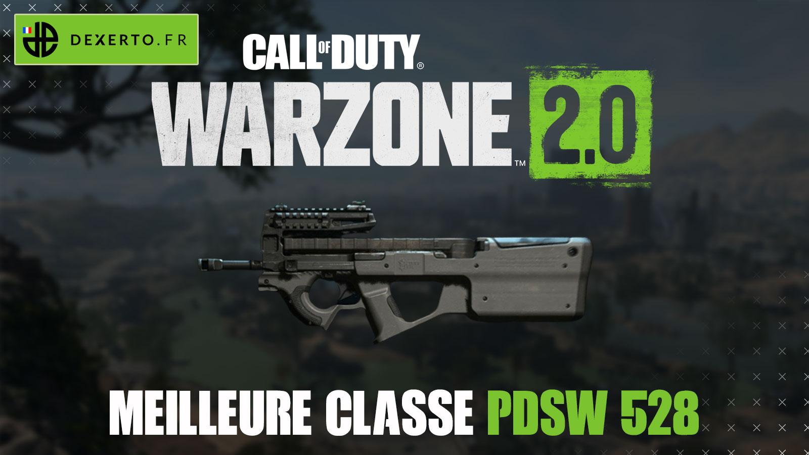 Warzone 2 PDSW 528 classe