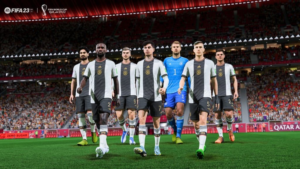 FIFA 23 Allemagne