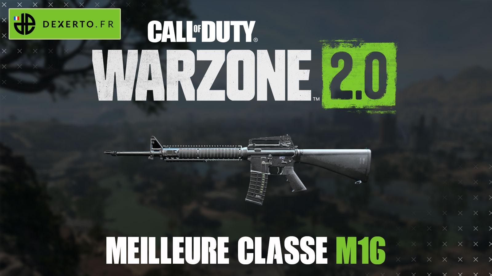 Warzone 2 M16 classe