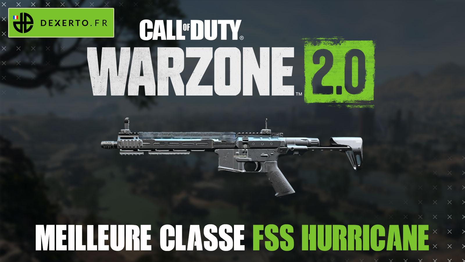 Warzone 2 FSS Hurricane classe