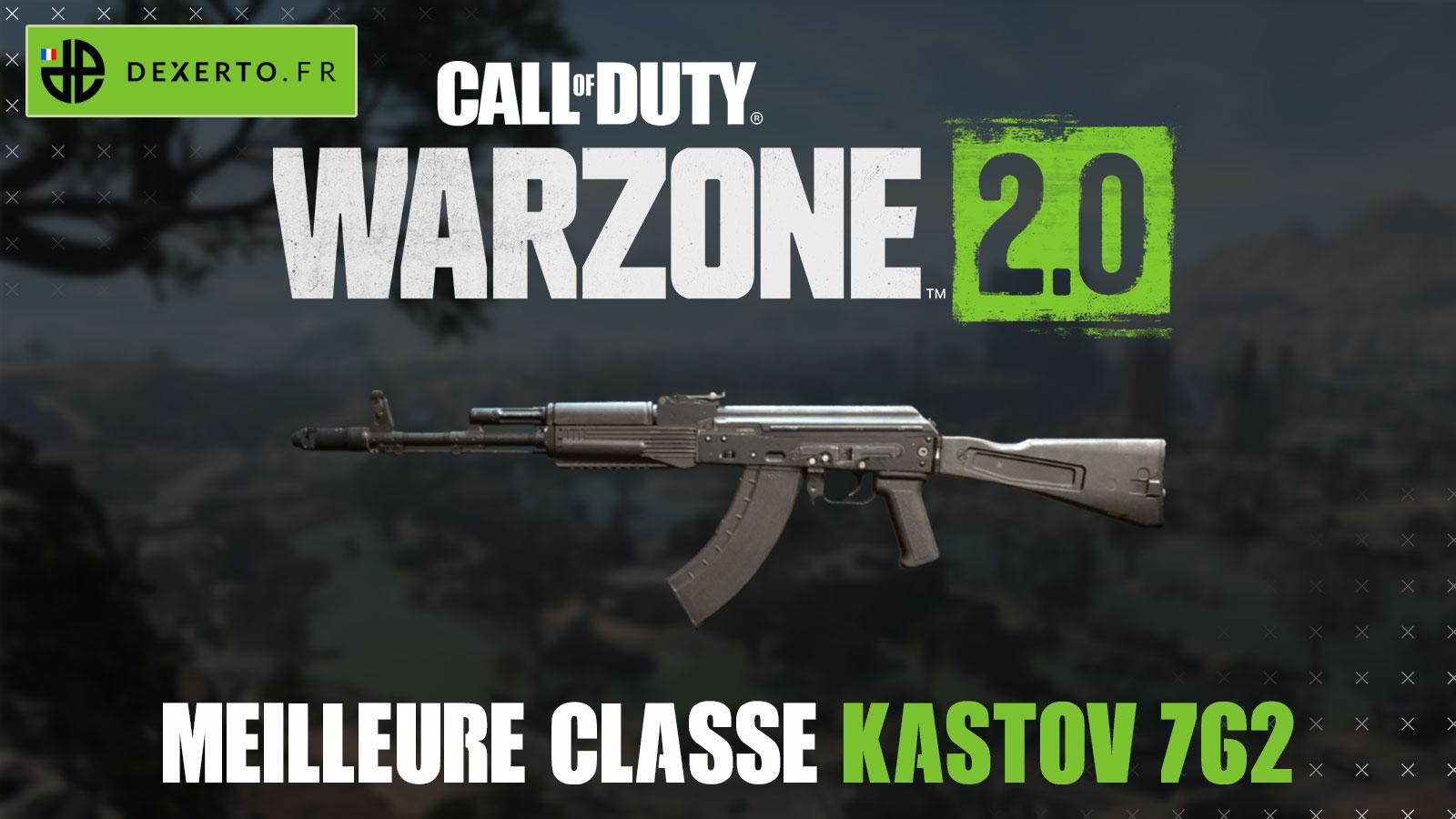 Warzone 2 Kastov 762 classe