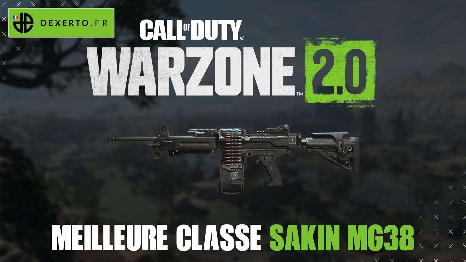 Warzone 2 Sakin MG38 classe