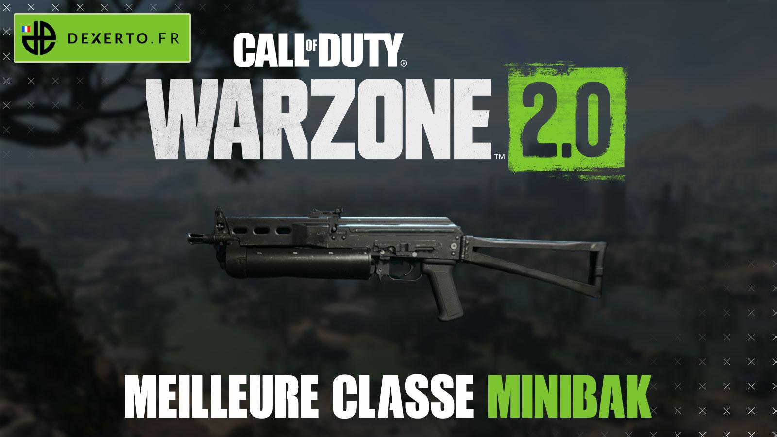 Warzone 2 Minibak classe