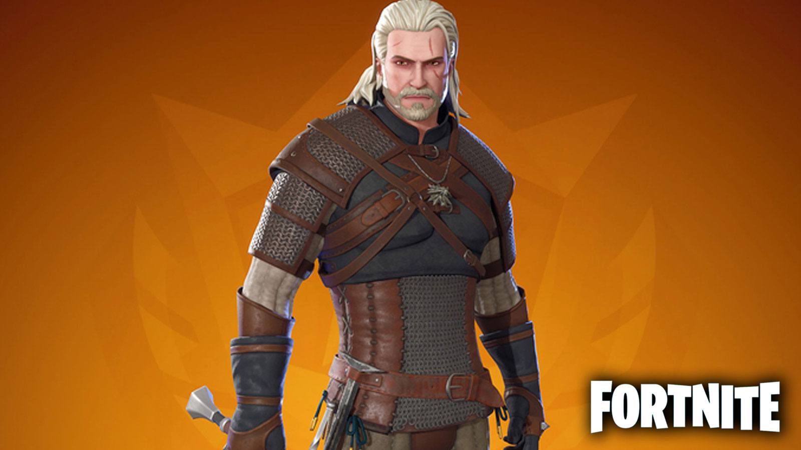 Fortnite Geralt de Riv