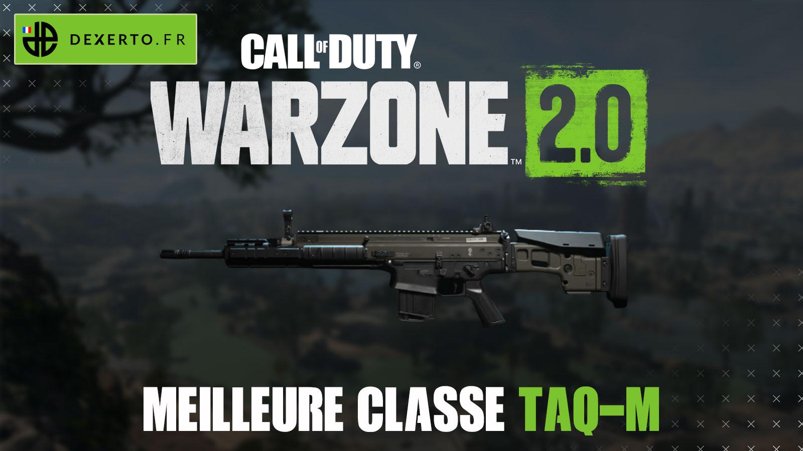 Warzone 2 TAQ-M classe