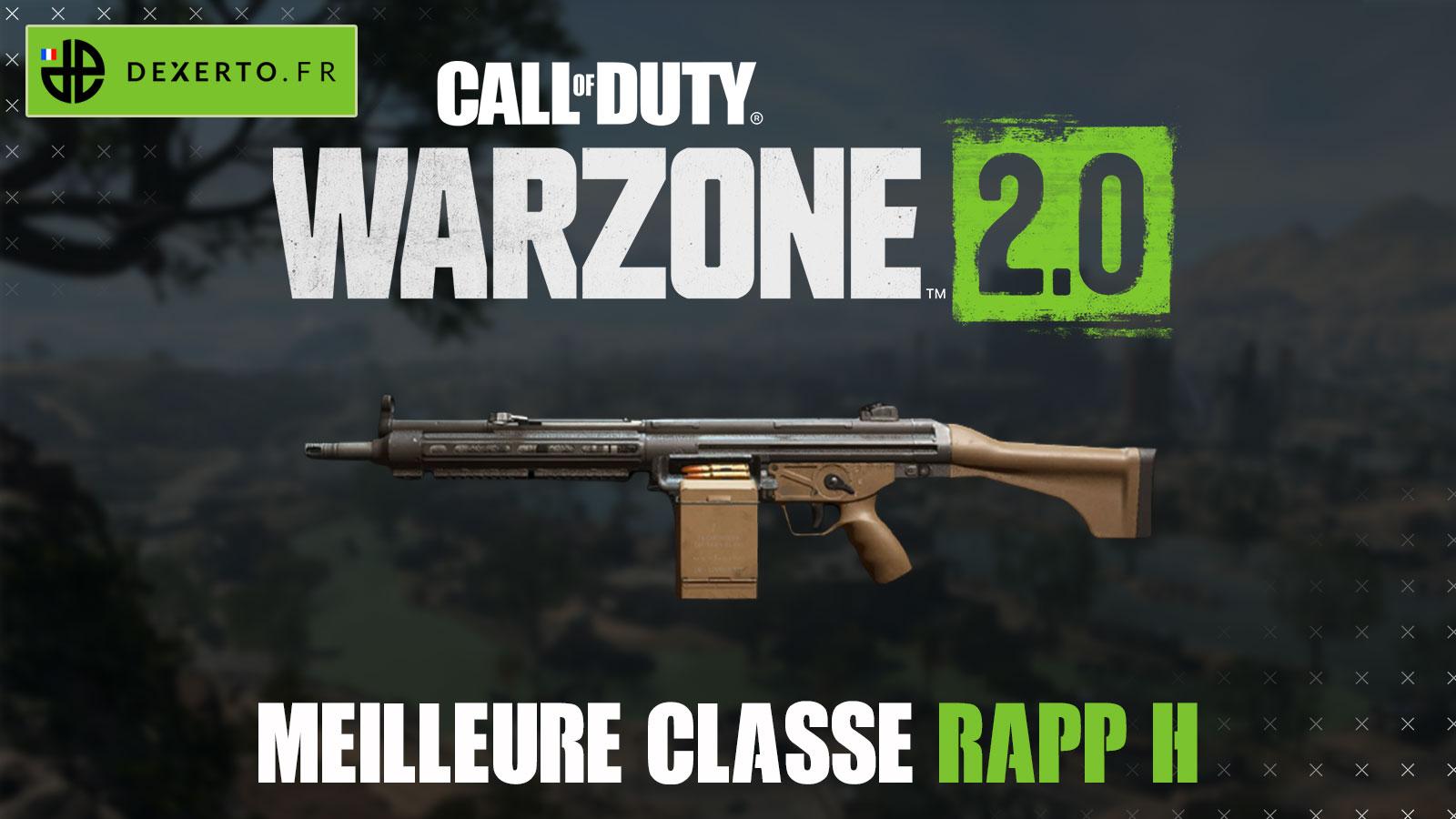 Warzone 2 Rapp H classe