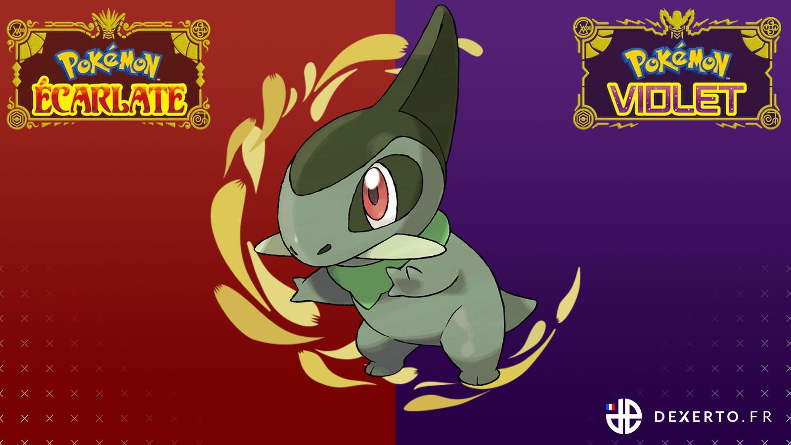 Pokémon Écarlate et Violet Coupenotte