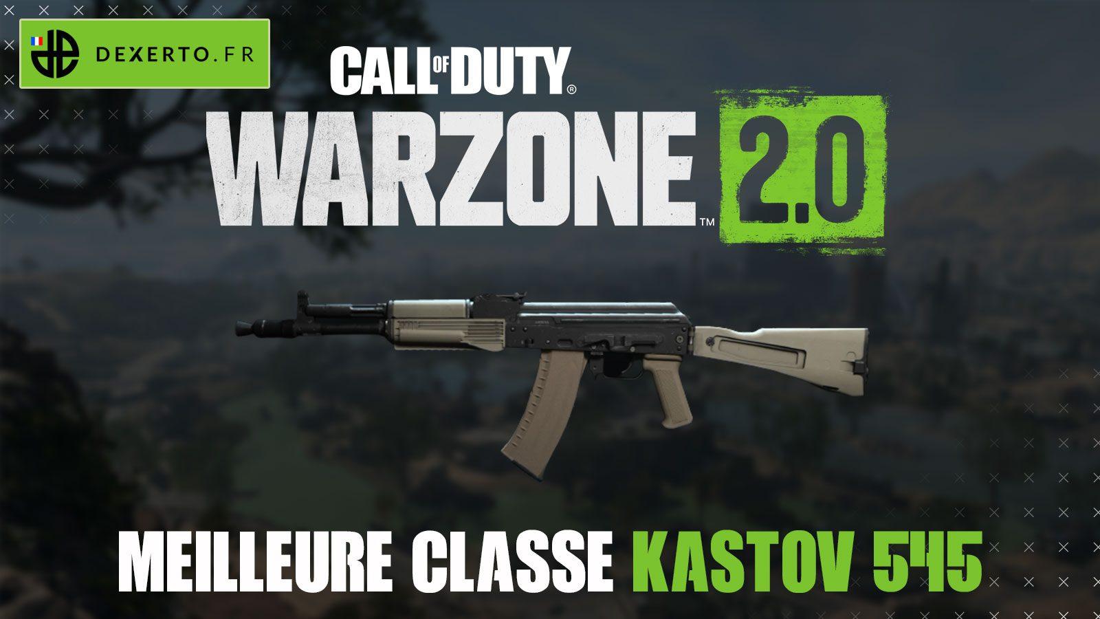 Warzone 2 Kastov 545 classe