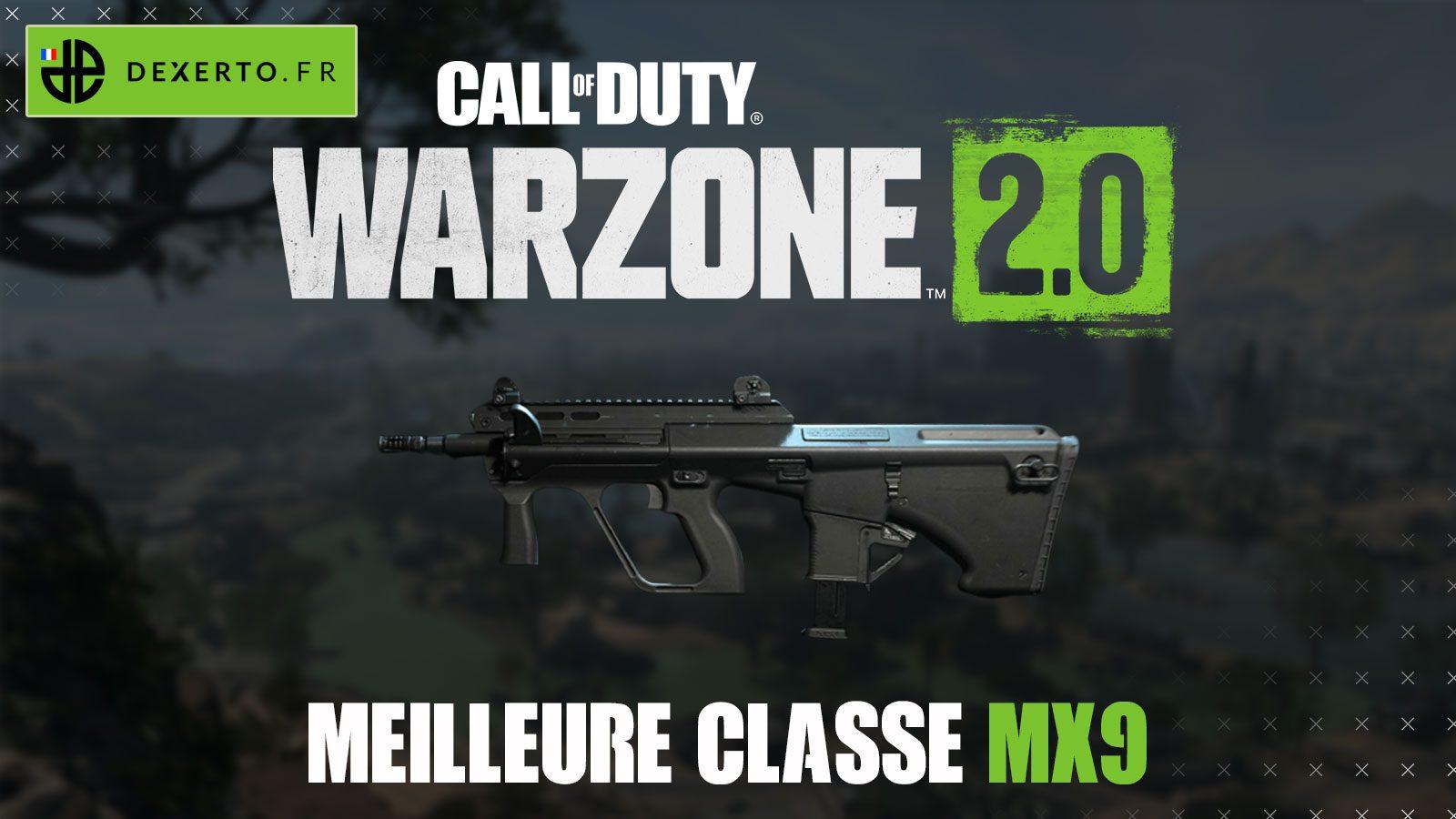 Warzone 2 MX9 classe