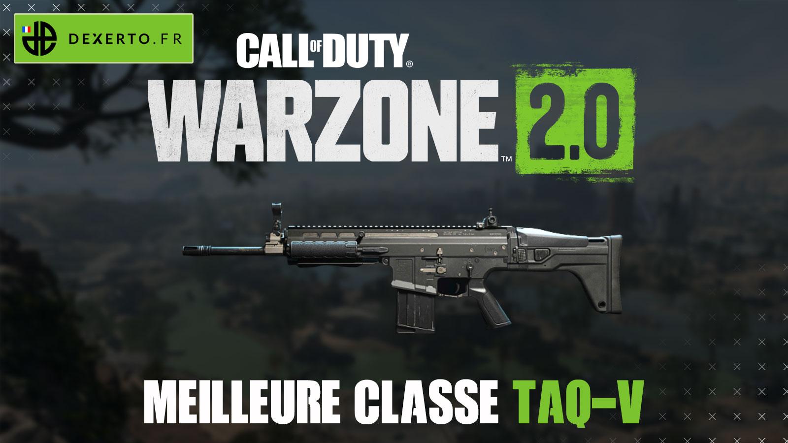 Warzone 2 TAQ-V classe