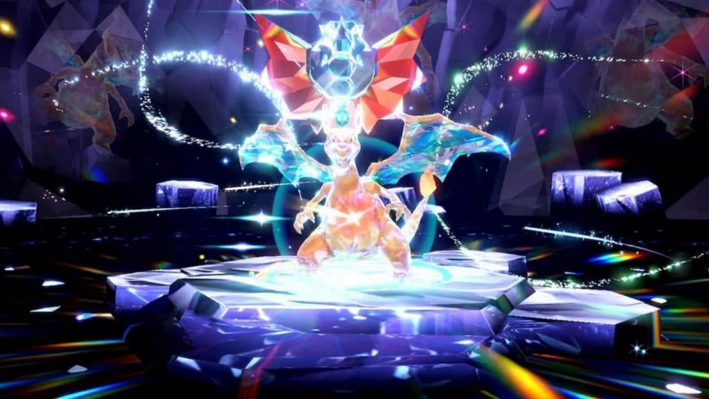 Raid Téracristal 7 Étoiles sur Pokémon Écarlate et Violet