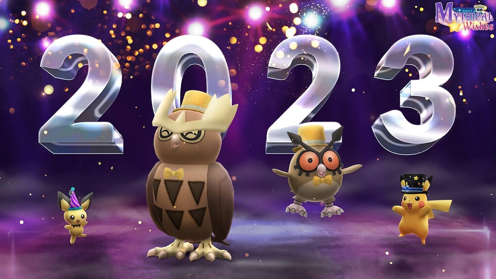 Calendrier des Raids Pokémon Go, Décembre 2023