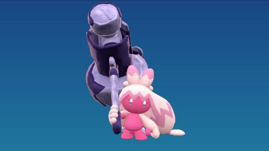 Forgelina dans Pokémon Écarlate et Violet