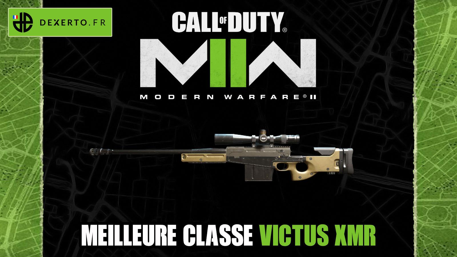 MW2 Victus XMR classe