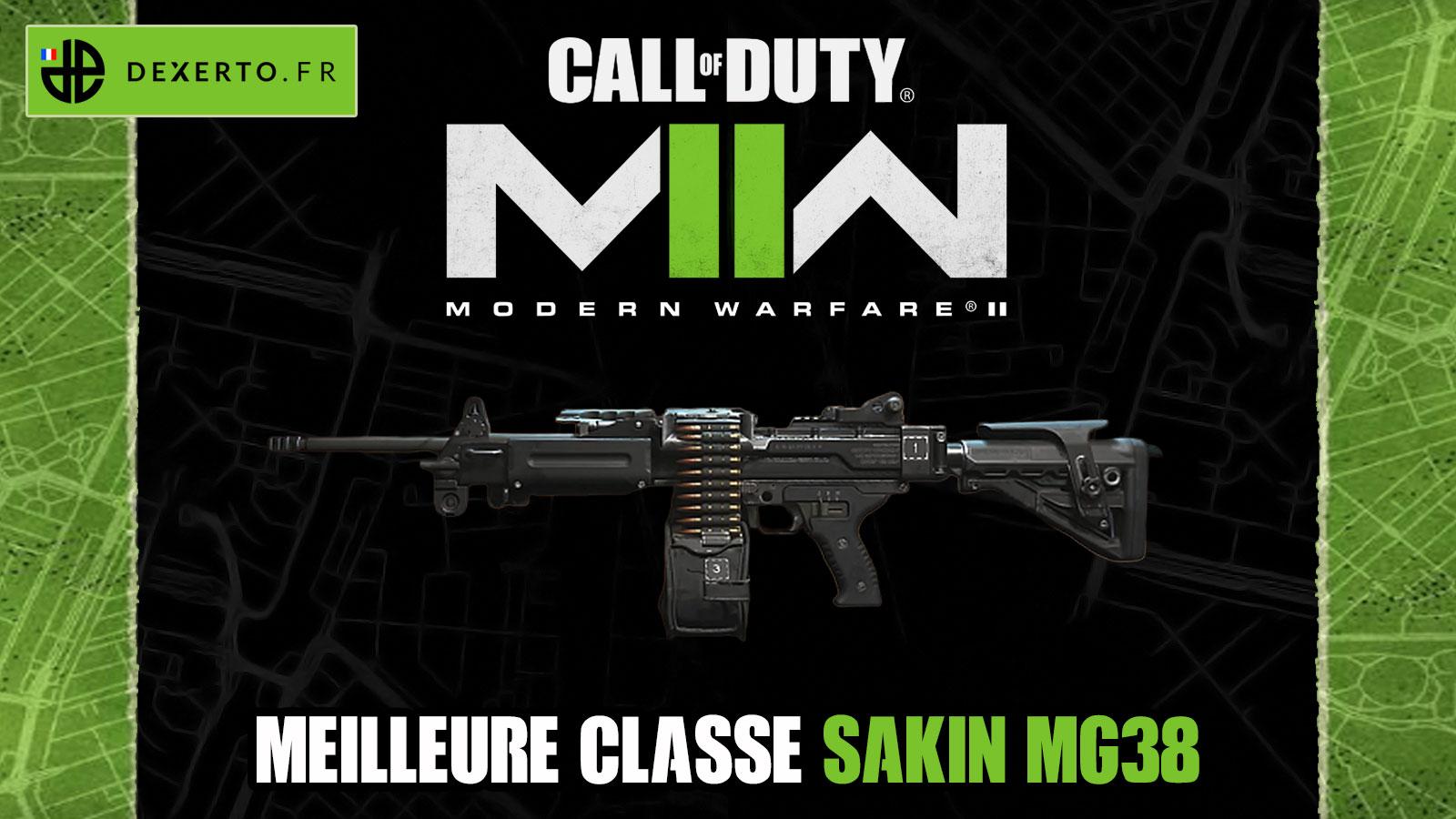 MW2 Sakin MG38 classe