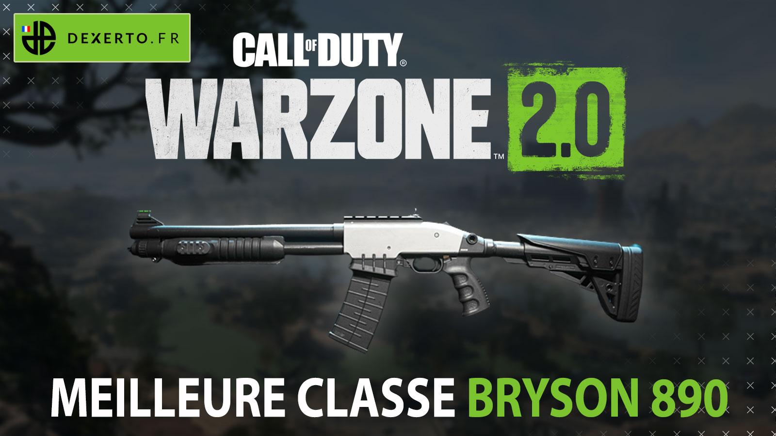 Bryson 890 dans Warzone 2
