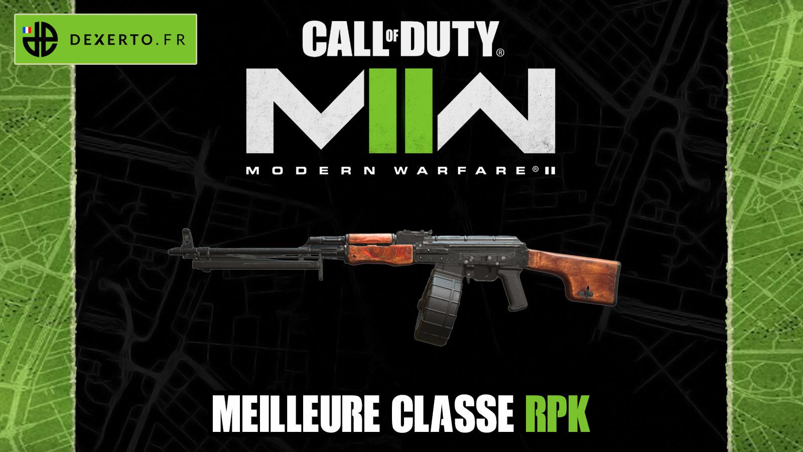 MW2 RPK classe