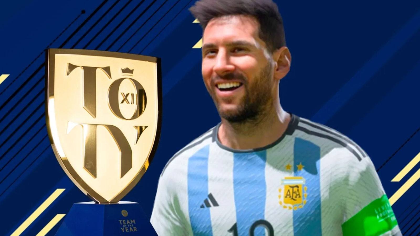 TOTY FIFA 23 Messi