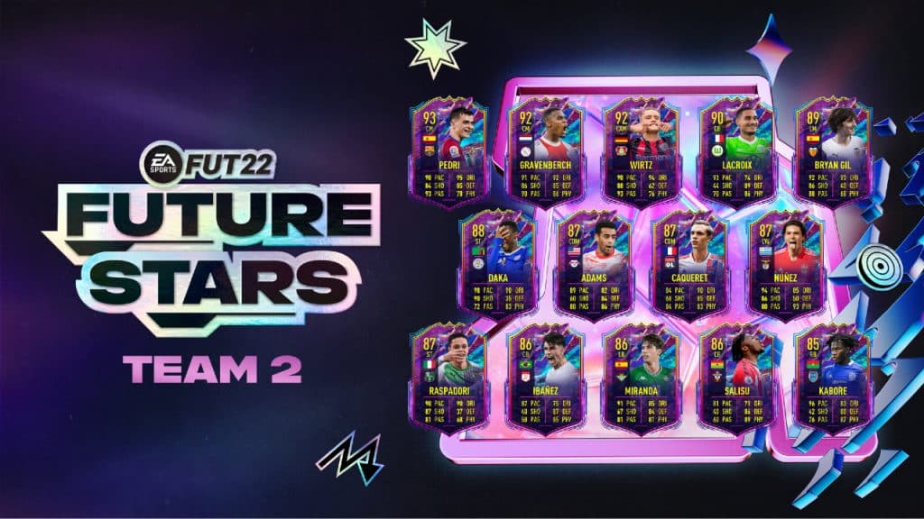 Equipe 2 Future Stars FIFA 22