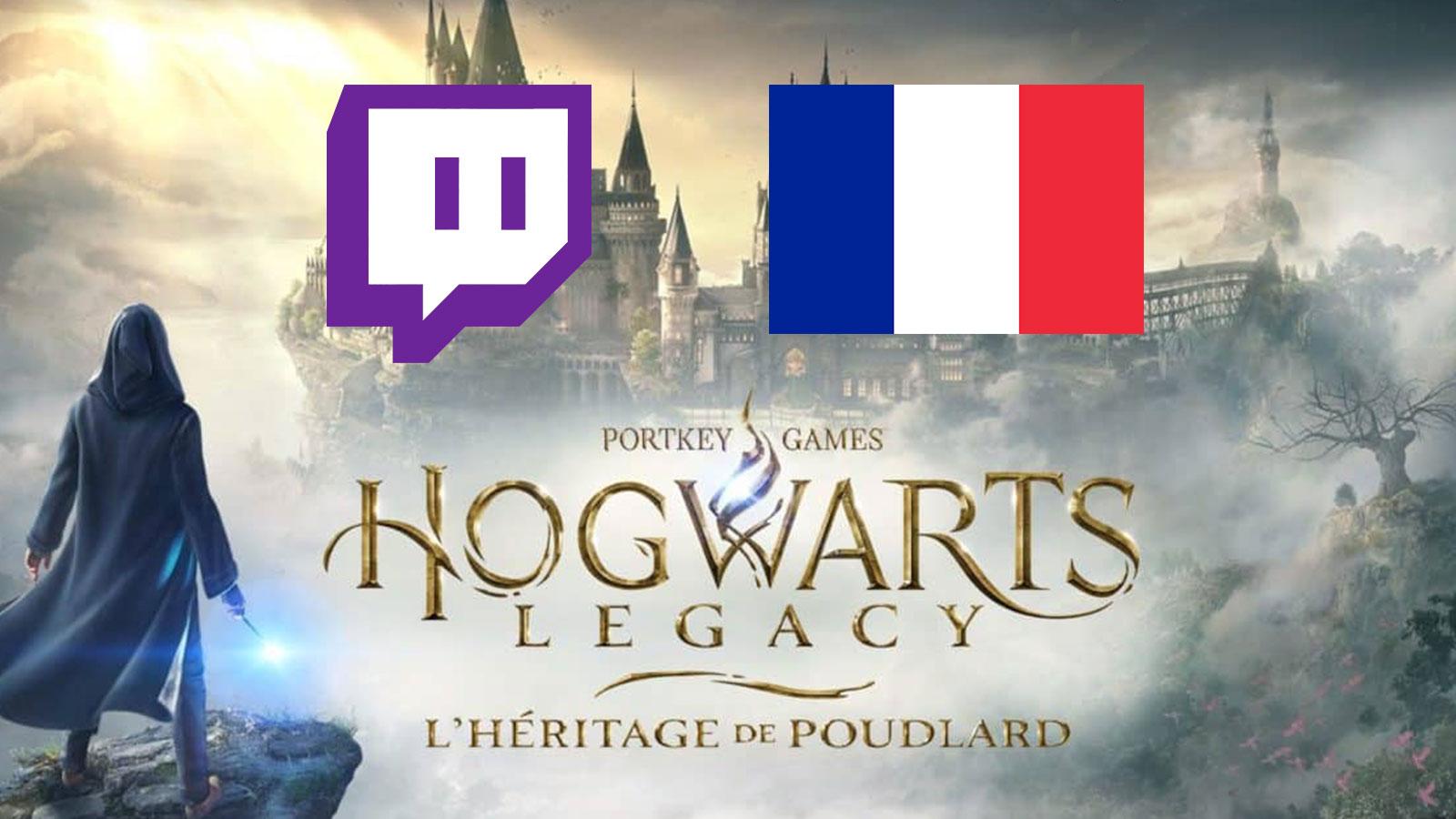 Hogwarts Legacy Twitch France