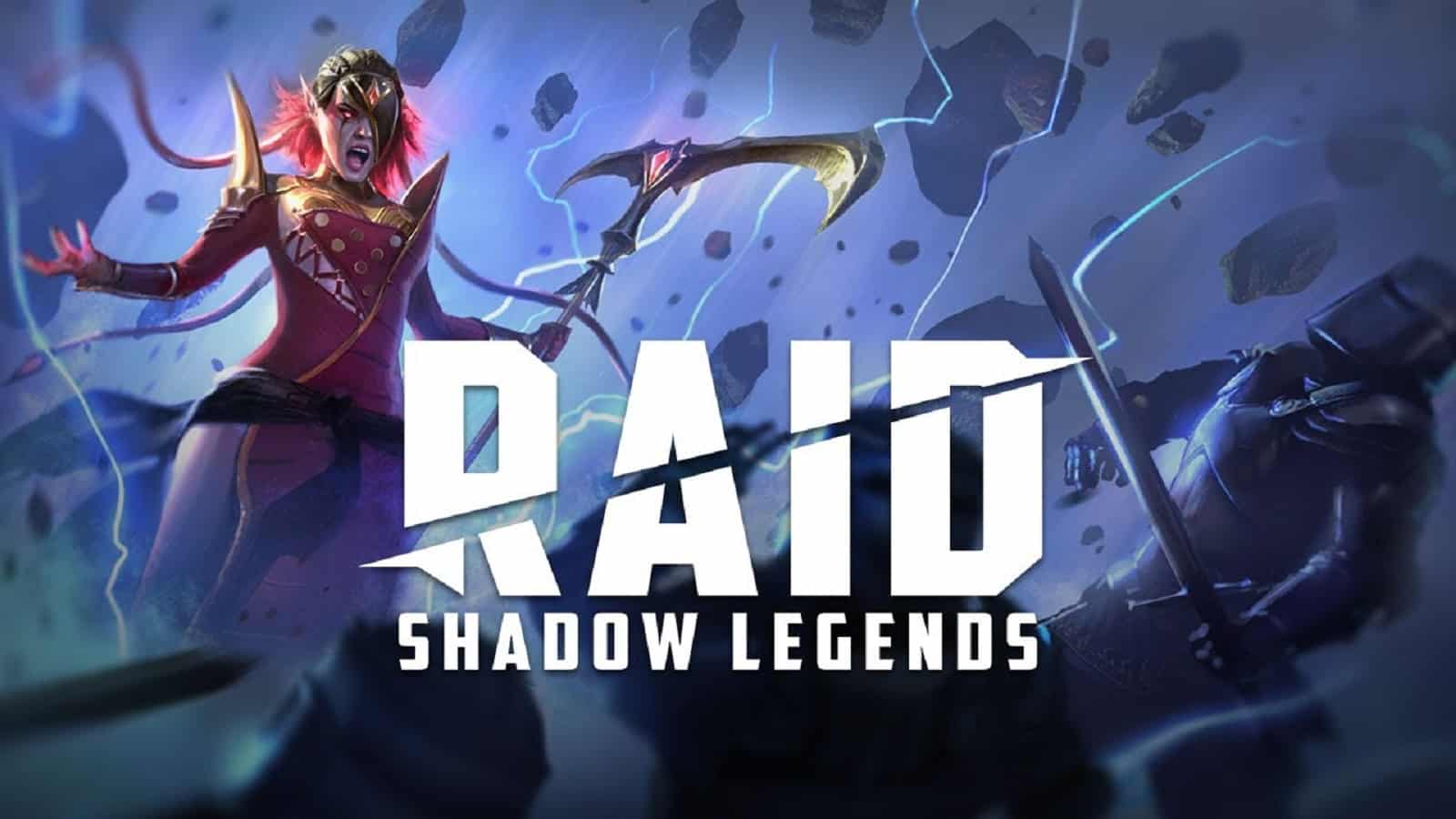 Liste des codes promo Raid Shadow Legends