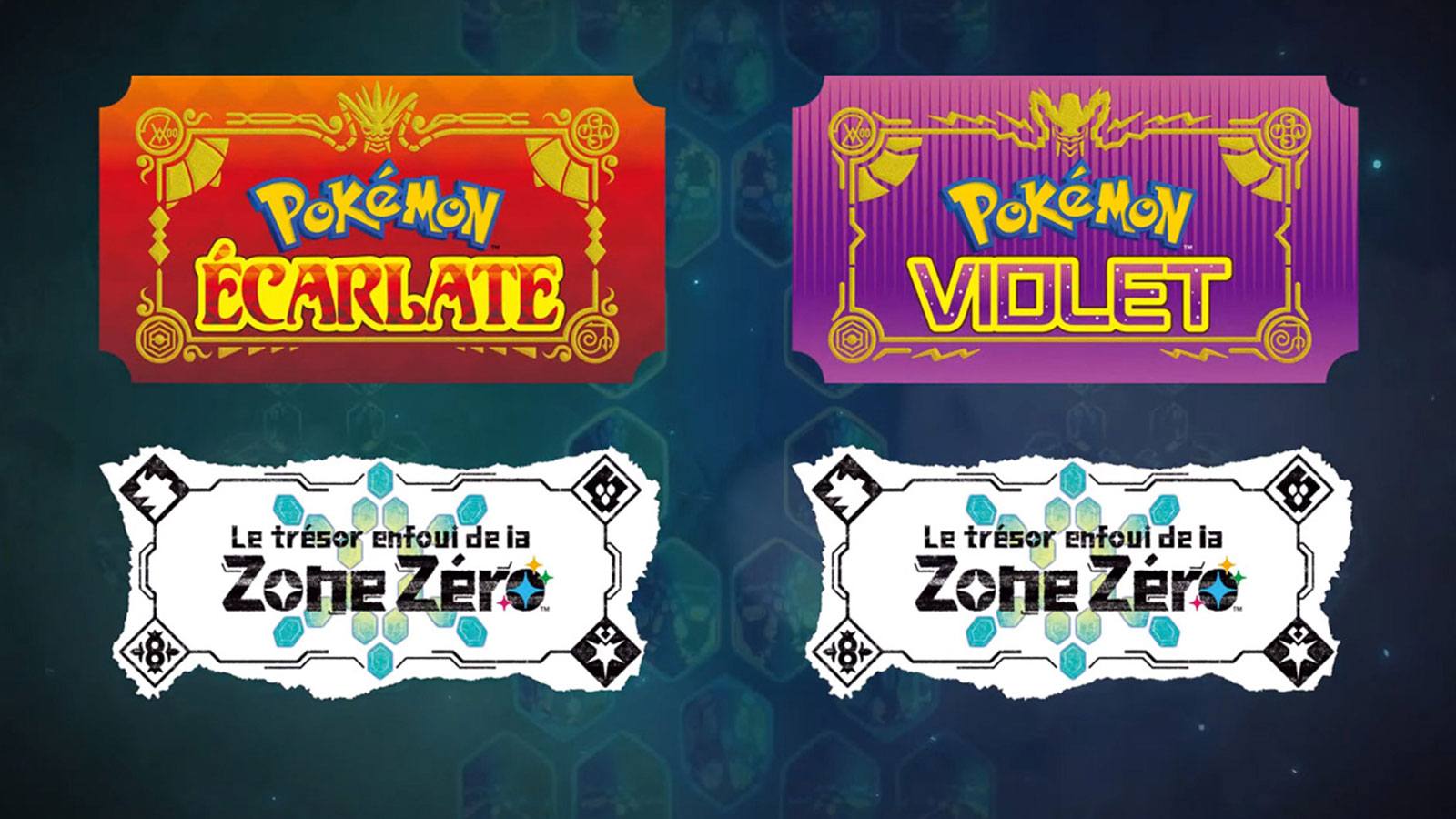 Pokémon Écarlate et Violet Le Trésor Enfoui de la Zone Zéro