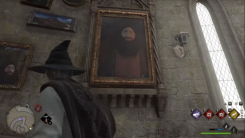 Mod Hagrid Paintings sur Hogwarts Legacy