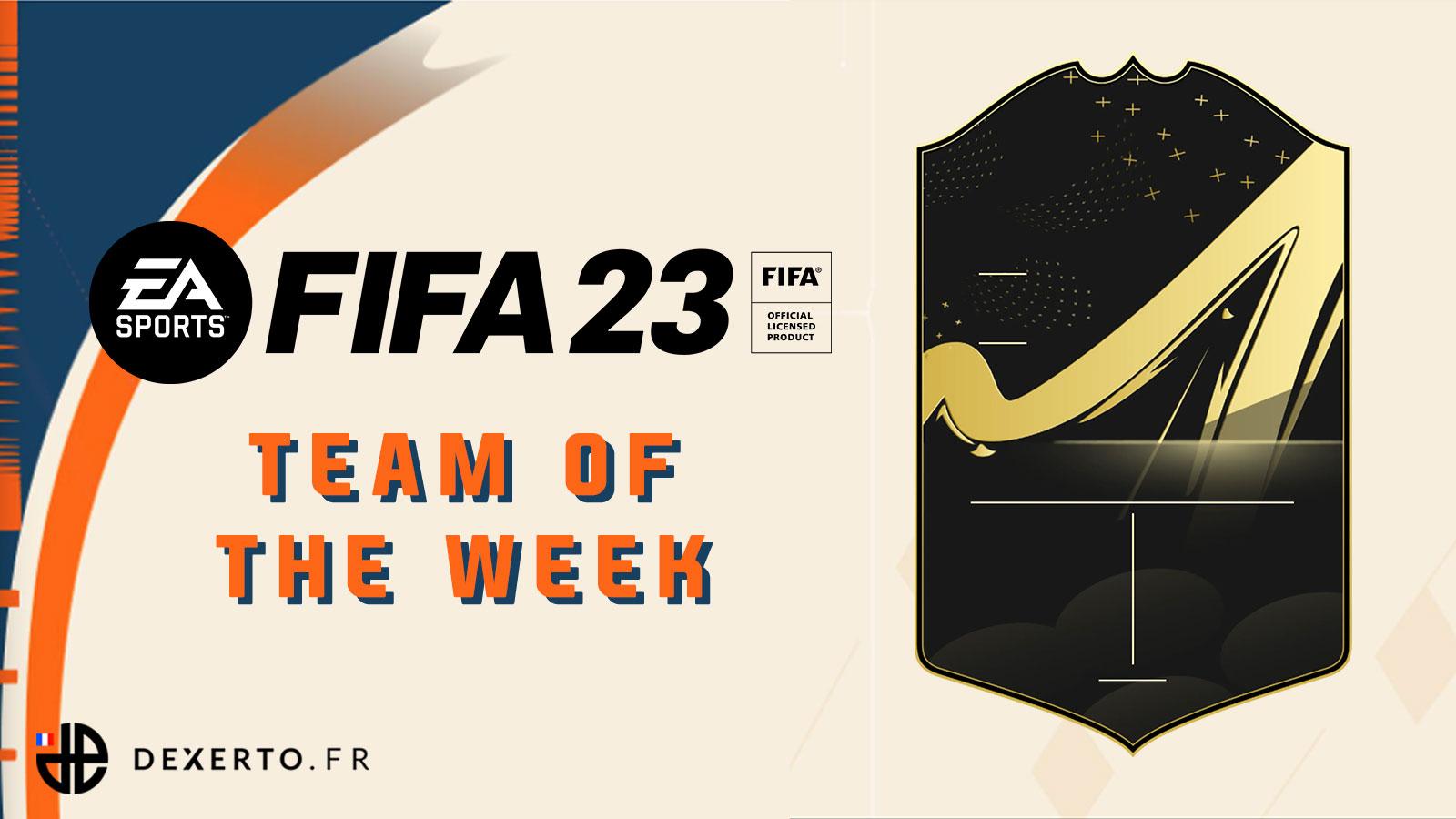 Team of the Week FIFA 23