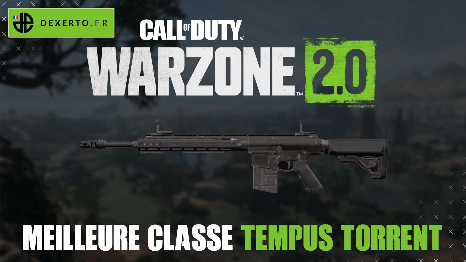 Tempus Torrent Meilleure classe Warzone 2