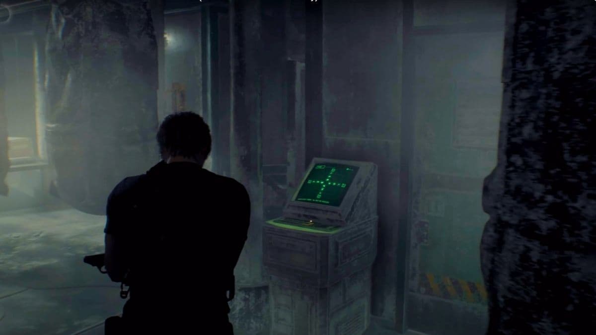 Chambre froide de Resident Evil 4 Remake