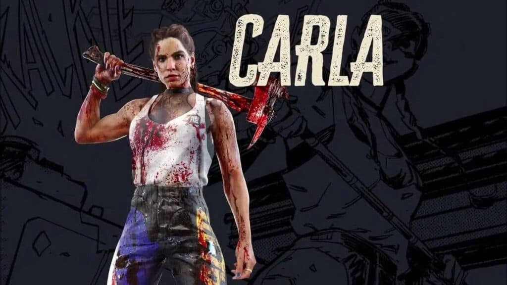 Carla dans Dead Island 2