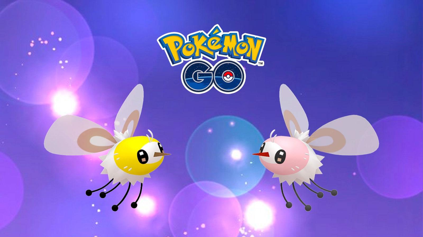 Comment obtenir Bombydou et Rubombelle sur Pokémon Go