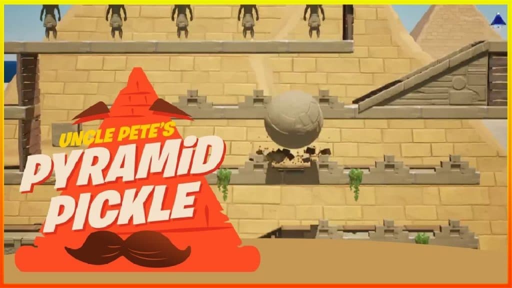 Uncle Pete's Pyramid Pickle Fortnite