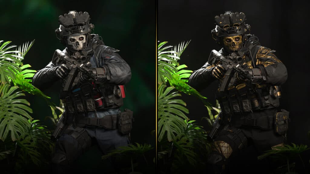 Skins d'opérateur de Warzone 2 et Modern Warfare 2