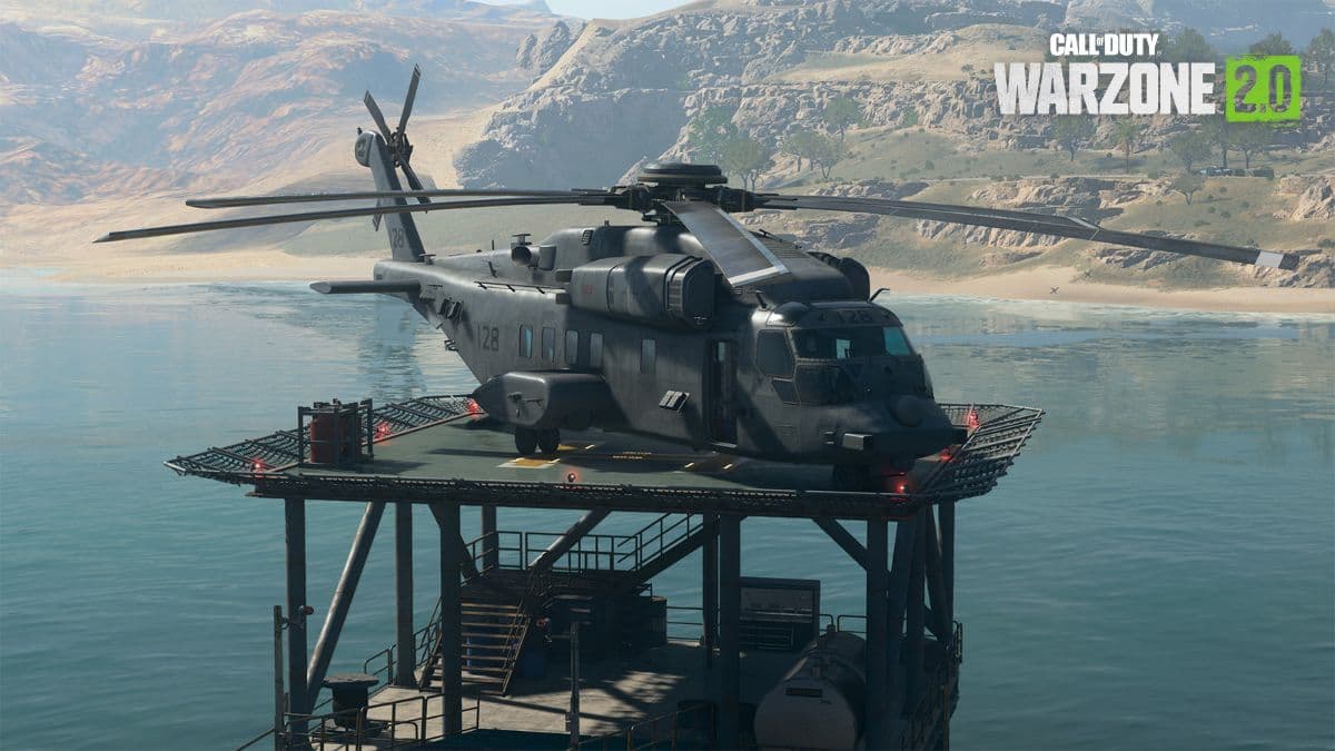 L'hélicoptère lourd du mode DMZ de Warzone 2