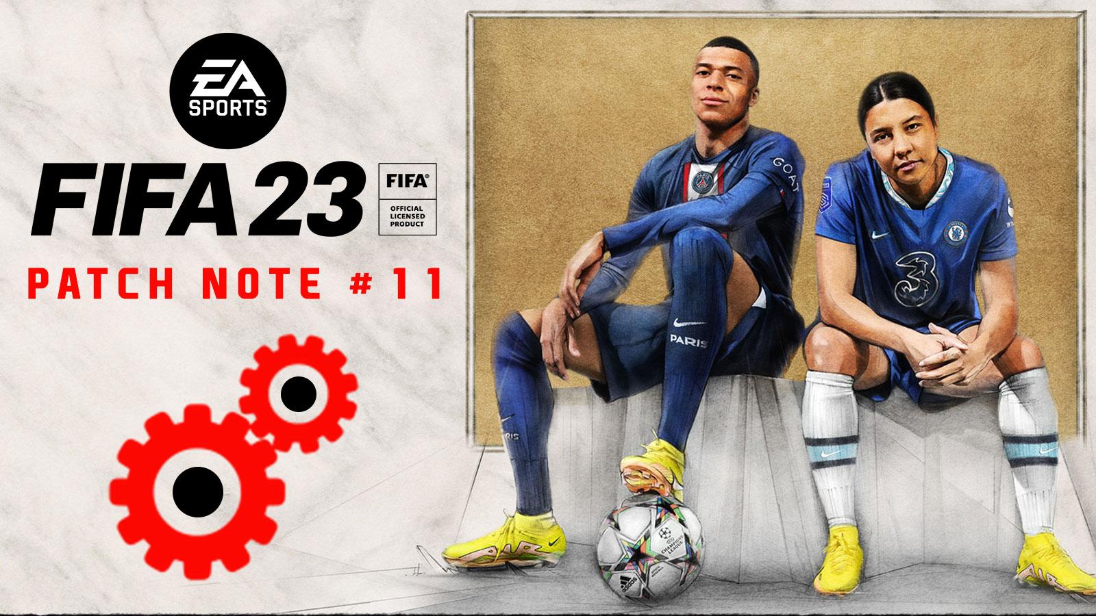 Mise à jour #11 de FIFA 23