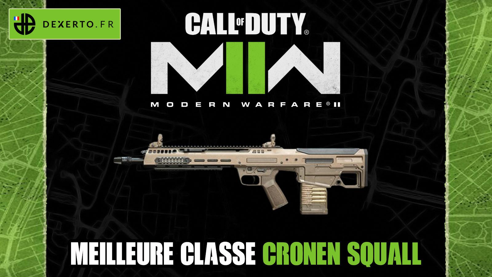Modern Warfare 2 Cronen Squall meilleure classe