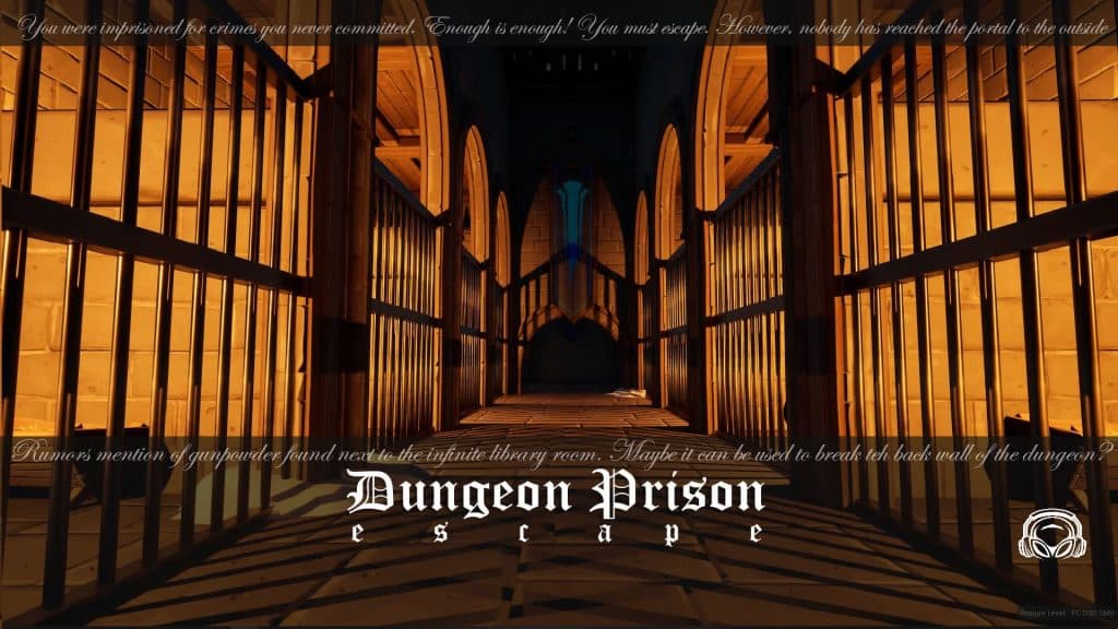 Dungeon Prison Escape 2.0 sur Fortnite