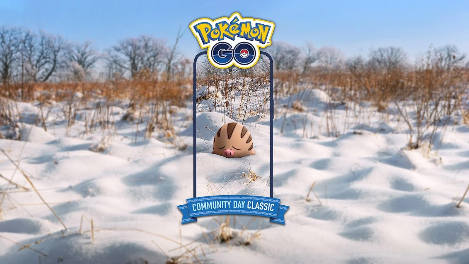 Journée communauté classique Marcacrin sur Pokémon Go