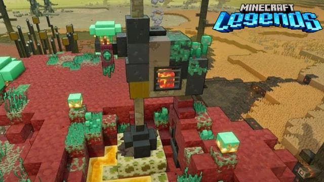 Comment obtenir de l'or sur Minecraft Legends