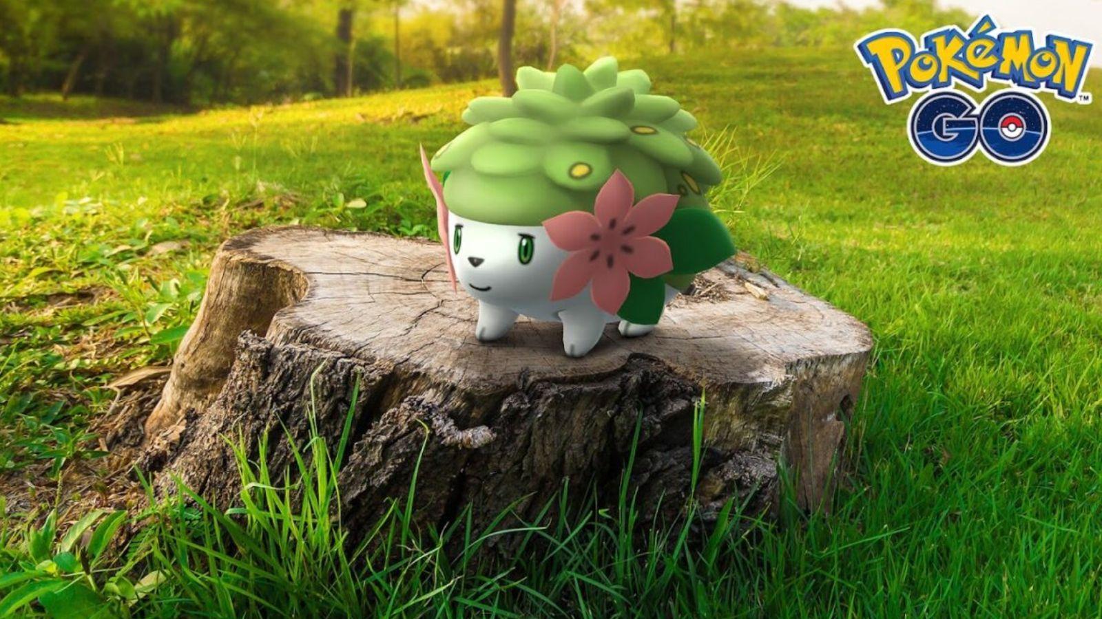 Étude spéciale Plante et Gratitude sur Pokémon Go