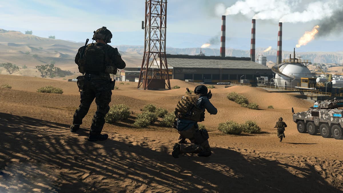 Patch de Warzone 2 et Modern Warfare 2