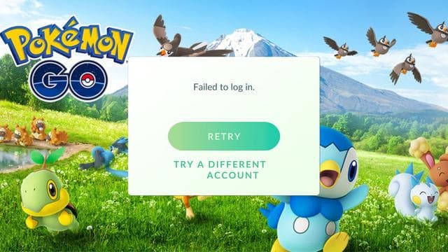 Etat des serveurs de Pokémon Go