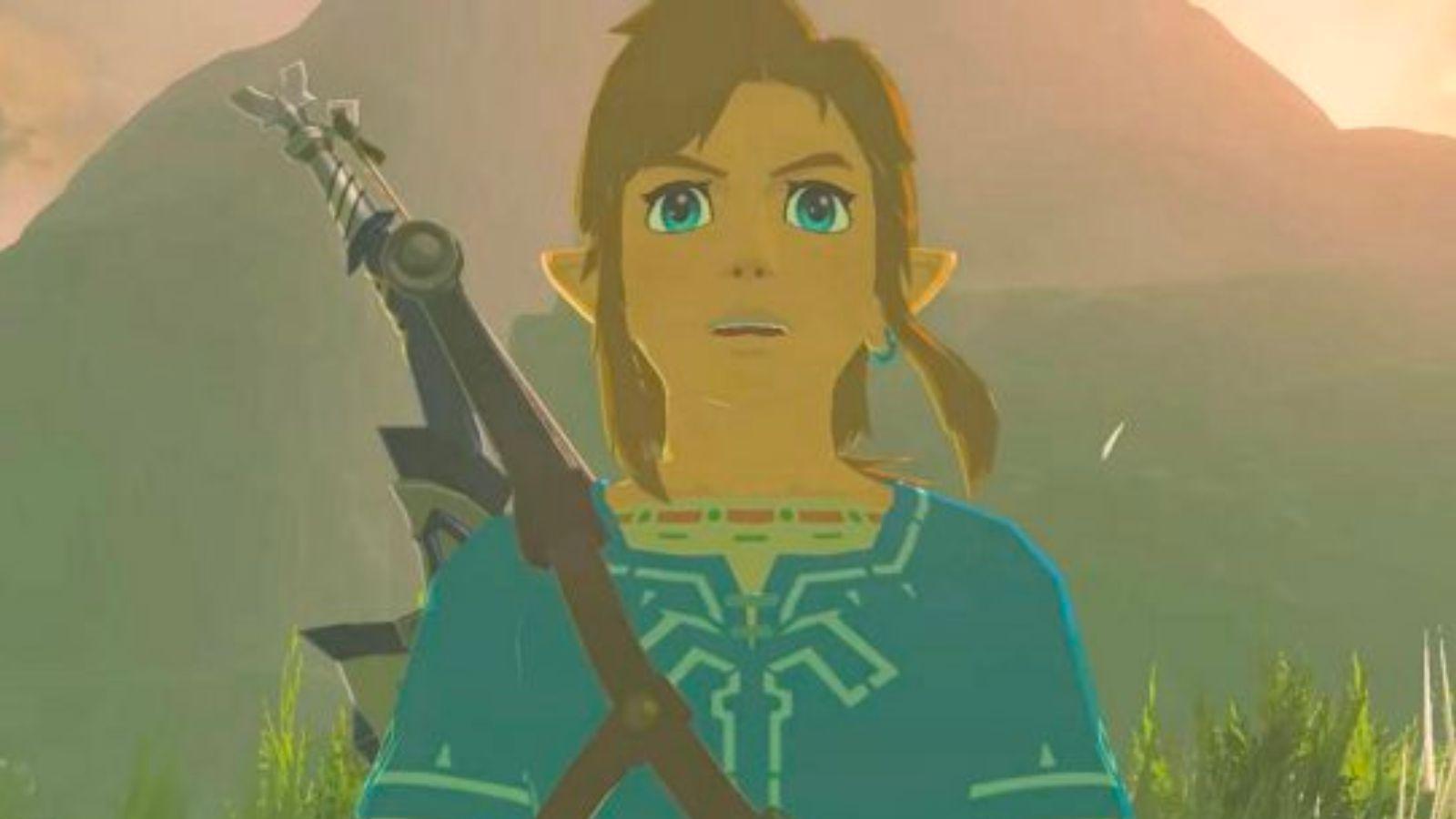 Link dans The Legend of Zelda: Tears of the Kingdon