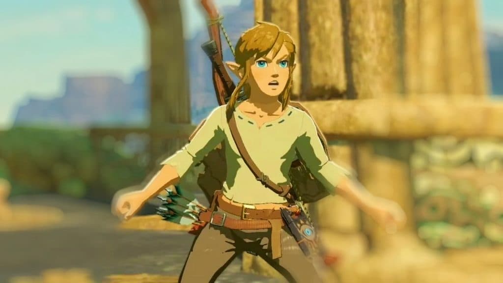 Zelda: Tears of the Kingdom sur Nintendo Switch