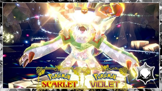 Blindépique en Raid Téracristal sur Pokémon Écarlate et Violet