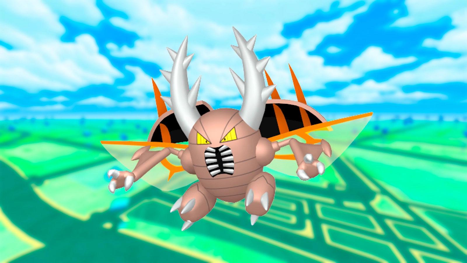 Méga-Scarabrute dans Pokémon Go