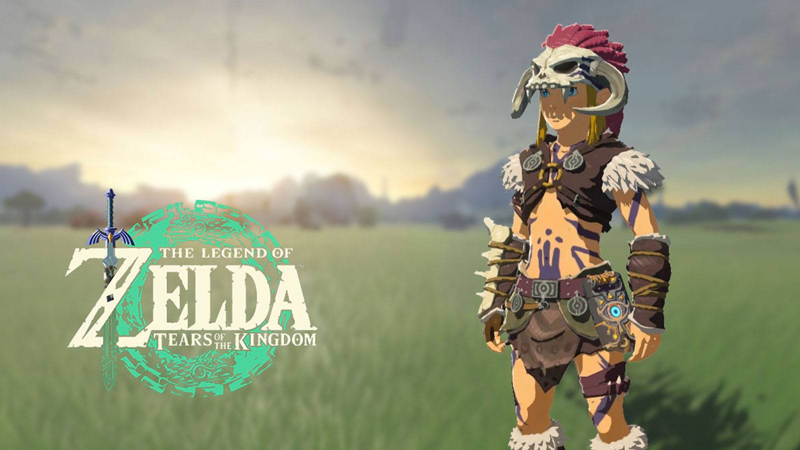 Armure de barbare dans Zelda : Tears of the Kingdom